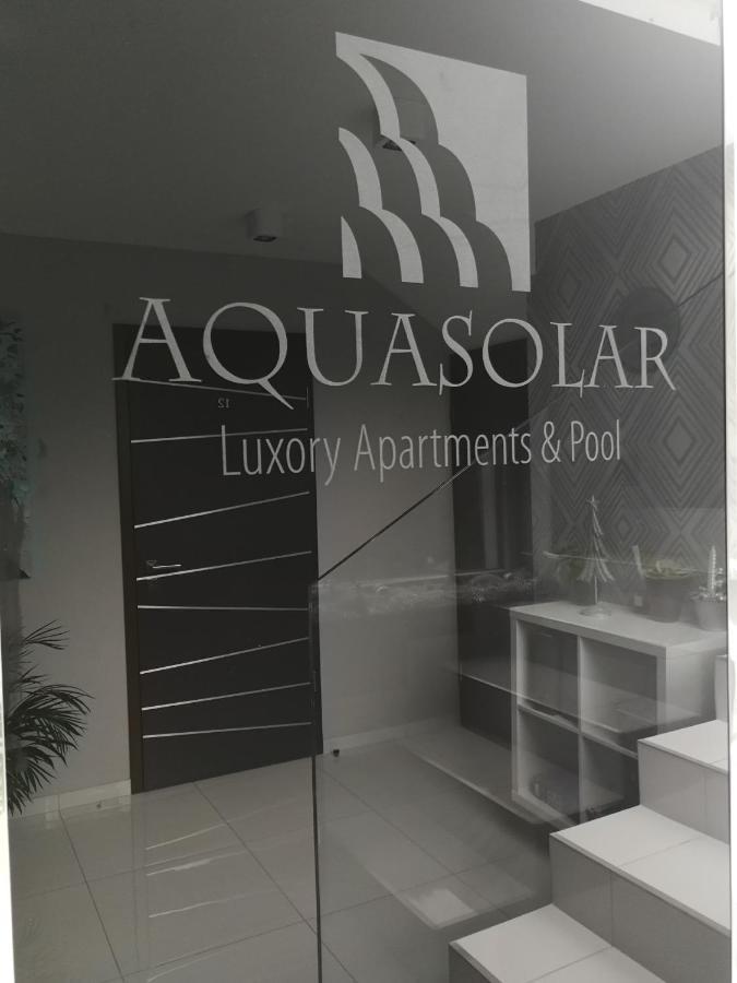 Aqua Solar Apartmanhaz Мисколк Екстериор снимка